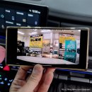 수원-1858 | [수원 블랙박스] 싼타페XM5 빌트인 블랙박스 설치 차량에 파인뷰 SF3000 블랙박스 설치