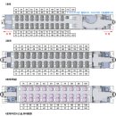KTX산천 좌석배치도 이미지