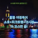소호 숲 | 홍콩 야경투어, 소호+피크트램+야시장 완벽 코스