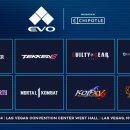 미국 라스베가스 격투게임대회 EVO 2024 메인종목 확정 이미지