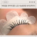 반디LED조명 | 부천중동 유지력 좋은 LED 속눈썹연장 반디인하우스 후기