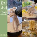 고흥-9호 | 잠실 맛집 한나낙지마당에서 점심식사한 후기 ft.산낙지 전문점 연포탕 잘하는 집
