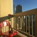 Downtown Luxury Studio for fair price 2월-3/31 (flexible) 28th floor, best city view 이미지