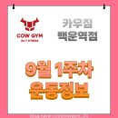 카우짐 백운역점