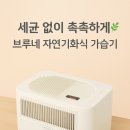 Brune(브루네) | "세균 없이 촉촉하게" 독일 브루네BRUNE11 자연기화식 가습기 후기