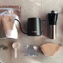 커피 브루잉 이미지