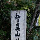 지리산 단풍비 이미지