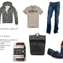 Diesel Pants &amp; Mandarina Duck Bag 이미지