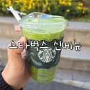스타벅스 신메뉴 코코말차 후기 (애매모호한 맛)