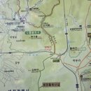 민목재(들머리) ➔ 관암산(526m) ➔ 백운봉(535m) ➔ 자티고개 ➔ 도덕봉(535m) ➔ 삽재(날머리) 이미지