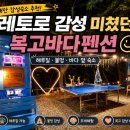 바다펜션 | 태안 해루질 펜션 추천｜복고 감성 미쳤던 복고바다펜션 내돈내산 후기.
