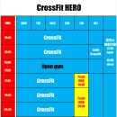 크로스핏히어로 | 친구따라 크로스핏 [크로스핏 히어로 수원점] 일일체험 후기