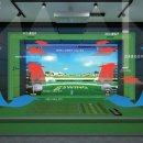 지스윙 스크린골프 이미지