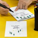 색연필 붓펜 그림 손글씨 | 부산평생교육원 크리스마스카드만들기 출강후기