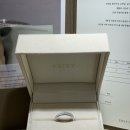 골드니스 | 프릿 웨딩밴드 수령후기-캄니스 스플릿 다이아몬드링