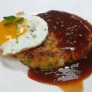 참치함박스테이크 레시피 참치통조림 요리 이미지