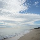 푸른바다와 캠핑 이미지