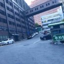 공영주차장 교차로 이미지