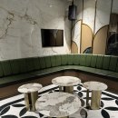 씨티 | 로얄파크씨티푸르지오 | 커뮤니티센터 인테리어 | 세라믹 테이블 후기