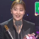 1월29일 SBS 연예대상 ‘골 때리는 그녀들’ 박지안, 베스트 플레이어상 올해의 루키 수상 영상 이미지