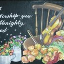 쵸크 아트 이미지