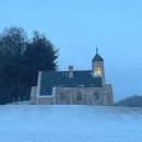구문농장 | 평창 대관령 겨울에 가기 좋은 곳 실버벨교회(꿀팁, 주차장, 근처맛집)