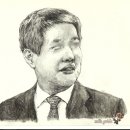 인물화 데생드로잉 이미지