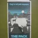 The Pack 더 팩(1977). 쿠조와 더 브리드의 형뻘 영화. 개들의 습격. 조 돈 베이커 주연. 이미지