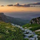 산이있는 풍경 이미지