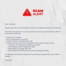 UOW Malaysia's official and verified methods. 이미지