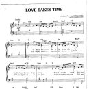 Mariah Carey / Love takes time 이미지