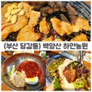 백양산 | 연말 단체회식도 OK! 당감동 갈비맛집 ‘백양산 하얀농원’ 솔직 후기
