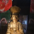 삼척 천은사 금동약사여래입상 이미지