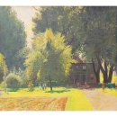 Daniel Garber 옛날 미국 풍경