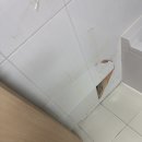 송파욕실리모델링 래미안파인탑 30평대 아파트 공용 화장실 거주중 공사