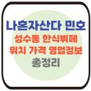 민호목장 | 나혼자산다 샤이니 민호 성수동 한식뷔페 위치, 가격, 영업시간 총정리