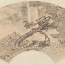돛골 | 국립중앙박물관 소장 부채그림 13점