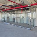 방화 | 천안 스테인리스 샷시 두정동 상가 원상복구 작업 후기 (+방화문)