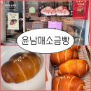 [동네 맛집] 겉바속촉의 정석 내돈내산 '윤남매 소금빵' 방문 후기 (빵 나오는 시간/가격/꿀팁)