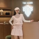 클럽모우 골프＆라이프 스타일 | 우아한 이민정 골프웨어! 더 시에나 라이프 매장 가을 여자골프복 후기