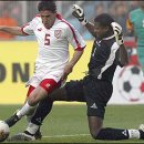 아프리카 네이션스컵 8강 경기인 튀니지 대 세네갈 그리고 말리 대 기니 경기 사진 이미지
