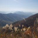 어느 산악인의 죽음을 보며 - 금남 1구간(운장산) 이미지