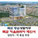 목감지구 중심상업지 1층메인코너자리 이미지