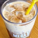 메가엠지씨커피 동부시장점 | 메가커피 메뉴 추천 군고구마 크림브륄레 슈페너 이색 겨울 음료 아인슈페너 가격 칼로리