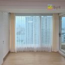 씨유하단가락원룸점 | 『영등포 커튼』 거실 아이보리 비암막 + 자수 커튼, 아이 방, 주방 화이트 우드 블라인드, 베란다 암막...