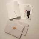 가내수공업 | 청첩장 제작, 가성비인지는 모르겠음 (비즈하우스 가격, 배송기간, 가내수공업 체험, QR코드 스티커 후기)