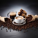커피 이야기ㅡ커피에 빠진 한국인ㅡ 사람마다 카페인 ㅡ분해 속도가 달라 어느 정도의 카페인이 ㅡ 건강에 해로운지에 ㅡ대해선 의견이 분분하 이미지