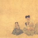 마임남원중앙지사 | 채용신의 '운낭자상'과 신한평의 '자모육아'
