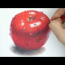 색연필 입문 | 사과 그리기 | 물방울 그리기 | 다양한 꿀팁까지 / 미소아트 이미지