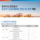 2021 한국가스안전공사 정규직 신입[채용형 인턴] 및 경력 채용 공고(~12.8) 이미지
